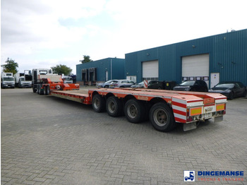 Leasing of Nooteboom 4-axle lowbed trailer Euro 110-04 + 2-axle dolly Nooteboom 4-axle lowbed trailer Euro 110-04 + 2-axle dolly: picture 4