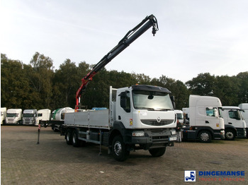 Leasing of Renault Kerax 380 dxi 6x4 + Fassi F215A.0.23 Renault Kerax 380 dxi 6x4 + Fassi F215A.0.23: picture 2