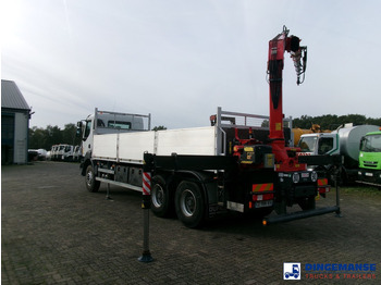 Leasing of Renault Kerax 380 dxi 6x4 + Fassi F215A.0.23 Renault Kerax 380 dxi 6x4 + Fassi F215A.0.23: picture 3