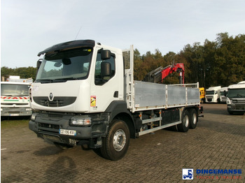 Leasing of Renault Kerax 380 dxi 6x4 + Fassi F215A.0.23 Renault Kerax 380 dxi 6x4 + Fassi F215A.0.23: picture 5