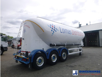 Tank semi-trailer SPITZER Powder tank alu 37 m3 / 1 comp: picture 4