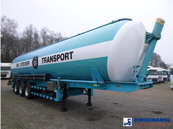 Tank semi-trailer SPITZER Powder tank alu 63 m3 (tipping): picture 2