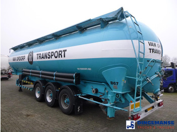 Tank semi-trailer SPITZER Powder tank alu 63 m3 (tipping): picture 3