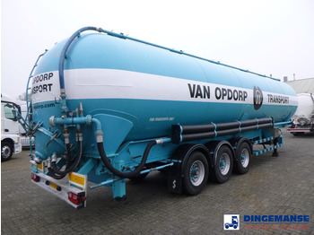 Tank semi-trailer SPITZER Powder tank alu 63 m3 (tipping): picture 4