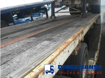 Low loader semi-trailer Traylona 2-axle platform trailer 39000KG / Extendable 19M: picture 5