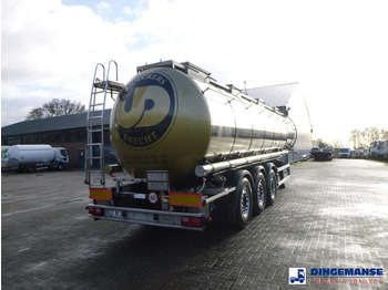 Leasing of Van Hool Chemical tank inox 30 m3 / 1 comp ADR 12/03/2024 Van Hool Chemical tank inox 30 m3 / 1 comp ADR 12/03/2024: picture 3