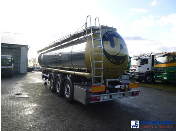 Leasing of Van Hool Chemical tank inox 30 m3 / 1 comp ADR 12/03/2024 Van Hool Chemical tank inox 30 m3 / 1 comp ADR 12/03/2024: picture 4