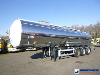 Tank semi-trailer VAN HOOL