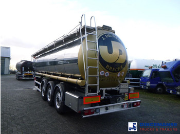 Leasing of Van Hool Chemical tank inox L4BH 30 m3 / 1 comp / ADR 29/08/24 Van Hool Chemical tank inox L4BH 30 m3 / 1 comp / ADR 29/08/24: picture 3 Leasing of Van Hool Chemical tank inox L4BH 30 m3 / 1 comp / ADR 29/08/24 Van Hool Chemical tank inox L4BH 30 m3 / 1 comp / ADR 29/08/24: picture 3