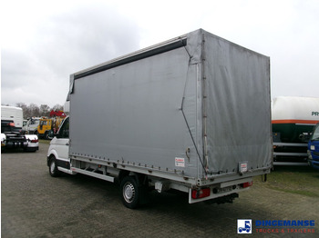 Curtain side van Volkswagen Crafter 4x2 curtain side van Euro 6: picture 3