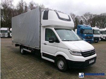 Curtain side van Volkswagen Crafter 4x2 curtain side van Euro 6: picture 2