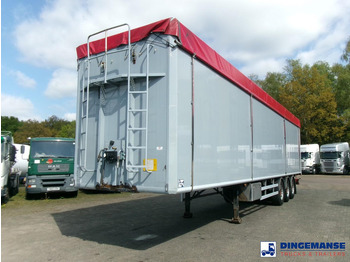 Walking floor semi-trailer KRAKER