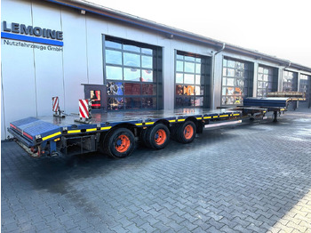 Low loader semi-trailer HRD