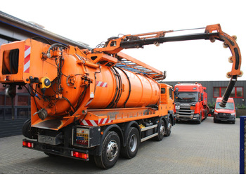 Vacuum truck MAN FE 32.410 A 8x2 Assmann 17m³ HD-Spül-KOMBI V2A: picture 5 Vacuum truck MAN FE 32.410 A 8x2 Assmann 17m³ HD-Spül-KOMBI V2A: picture 5