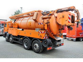 Vacuum truck MAN FE 32.410 A 8x2 Assmann 17m³ HD-Spül-KOMBI V2A: picture 3 Vacuum truck MAN FE 32.410 A 8x2 Assmann 17m³ HD-Spül-KOMBI V2A: picture 3