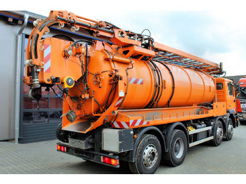 Vacuum truck MAN FE 32.410 A 8x2 Assmann 17m³ HD-Spül-KOMBI V2A: picture 4 Vacuum truck MAN FE 32.410 A 8x2 Assmann 17m³ HD-Spül-KOMBI V2A: picture 4