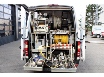 Vacuum truck MERCEDES-BENZ Sprinter 516