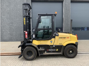 Diesel forklift HYSTER