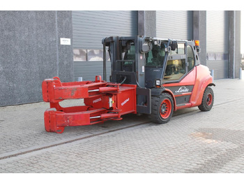 Diesel forklift Linde H80: picture 2