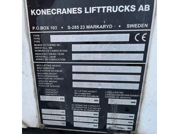 Reach stacker SMV 4531 TB5: picture 5 Reach stacker SMV 4531 TB5: picture 5