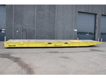 Roll trailer SEACOM