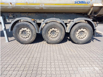 Tipper semi-trailer SCHMITZ Auflieger Kipper Stahlrundmulde 25m³: picture 2