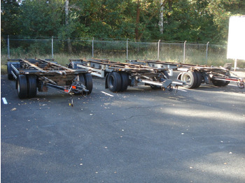 Container transporter/ Swap body trailer KRONE