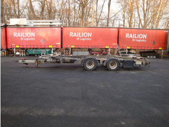 Container transporter/ Swap body trailer OBERMAIER