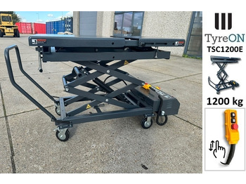 Workshop equipment TSC1200E mobile EV battery lifting table - Mobile lifting table for engines, gearboxes, EV battery packs, transmissions andvehicle components - 230V mobile scissor lift table - 1200 kg - H192 c: picture 5