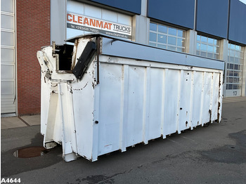 Roll-off container