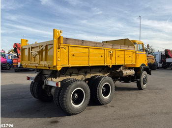 Tipper DAF AZ 1900 DS 420 6x6 Driezijdige kipper "Oldtimer": picture 5