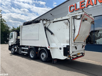 Garbage truck DAF FAN 75 CF 250 Hiab 21 Tonmeter laadkraan + weegsysteem: picture 4