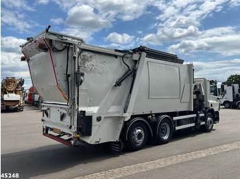 Garbage truck DAF FAN 75 CF 250 Hiab 21 Tonmeter laadkraan + weegsysteem: picture 5