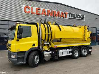 Vacuum truck DAF FAN 85 CF 360 IPSAM Zuigwagen Just 105.888 km!: picture 2