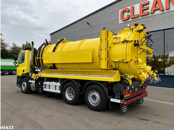 Vacuum truck DAF FAN 85 CF 360 IPSAM Zuigwagen Just 105.888 km!: picture 3
