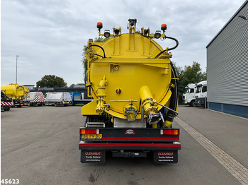 Vacuum truck DAF FAN 85 CF 360 IPSAM Zuigwagen Just 105.888 km!: picture 4