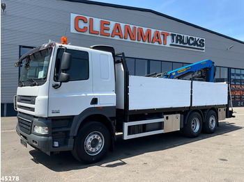Crane truck DAF FAN 85 CF 460 Palfinger 21 Tonmeter laadkraan: picture 2