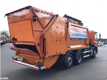 Garbage truck DAF FAN CF 340 Hiab 23 ton/meter laadkraan Welvaarts weighing system: picture 3
