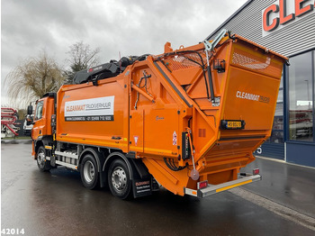 Garbage truck DAF FAN CF 340 Hiab 23 ton/meter laadkraan Welvaarts weighing system: picture 5