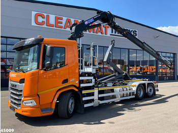 Hook lift truck DAF XD 450