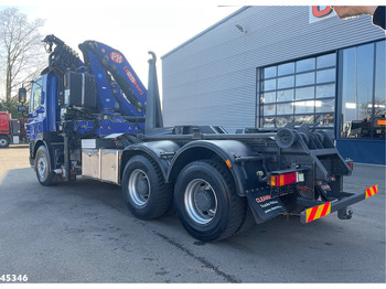 Hook lift truck, Crane truck DAF FAT 85 CF 360 6x4 PM 25 Tonmeter laadkraan: picture 4