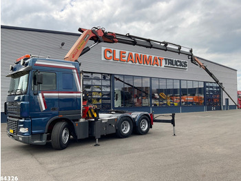 Crane truck DAF XF 95 480