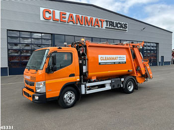 Garbage truck FUSO Canter