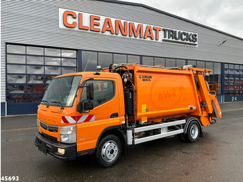Garbage truck FUSO Canter