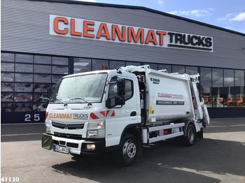 Garbage truck FUSO Canter