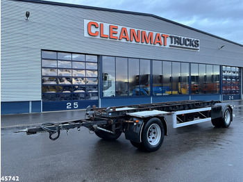 Container transporter/ Swap body trailer FLOOR