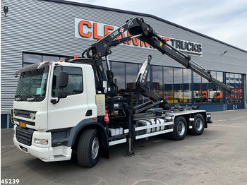 Hook lift truck GINAF