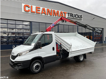 Leasing of Iveco Daily 72C18 HMF laadkraan 3,4 Tonmeter laadkraan + Meiller 3-zijdige kipper New & Unused!! Iveco Daily 72C18 HMF laadkraan 3,4 Tonmeter laadkraan + Meiller 3-zijdige kipper New & Unused!!: picture 2