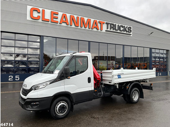 Leasing of Iveco Daily 72C18 HMF laadkraan 3,4 Tonmeter laadkraan + Meiller 3-zijdige kipper New & Unused!! Iveco Daily 72C18 HMF laadkraan 3,4 Tonmeter laadkraan + Meiller 3-zijdige kipper New & Unused!!: picture 3