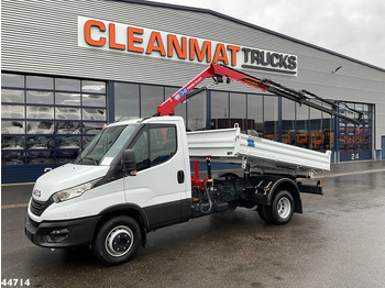Leasing of Iveco Daily 72C18 HMF laadkraan 3,4 Tonmeter laadkraan + Meiller 3-zijdige kipper New & Unused!! Iveco Daily 72C18 HMF laadkraan 3,4 Tonmeter laadkraan + Meiller 3-zijdige kipper New & Unused!!: picture 1